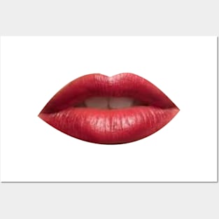 lips Posters and Art